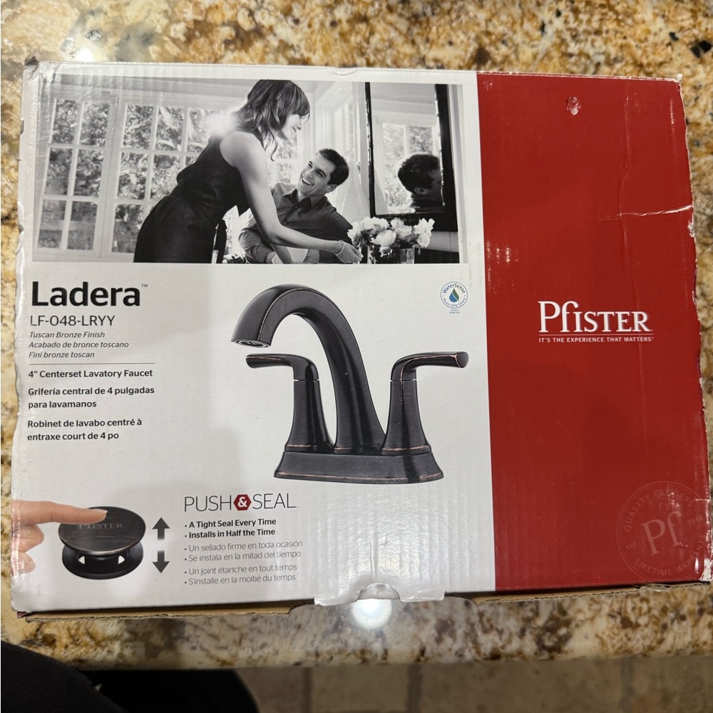 Ladera Bronze Bathroom Faucet